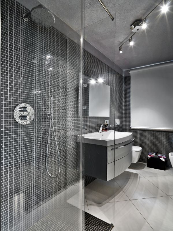 Luxurious Shower Design