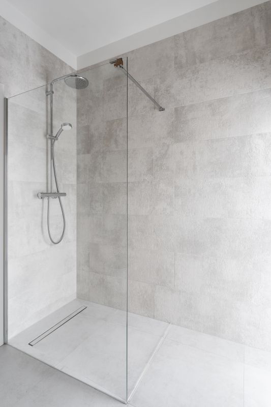 Spa-style Shower