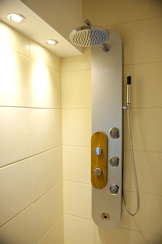 High-End Shower Features