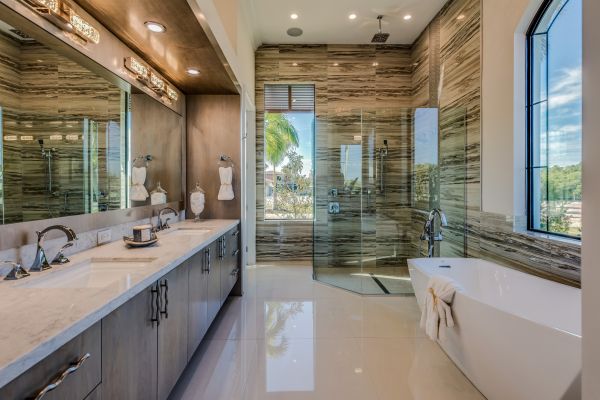 Cost of Luxury Bathroom Remodeling in Clifton Park