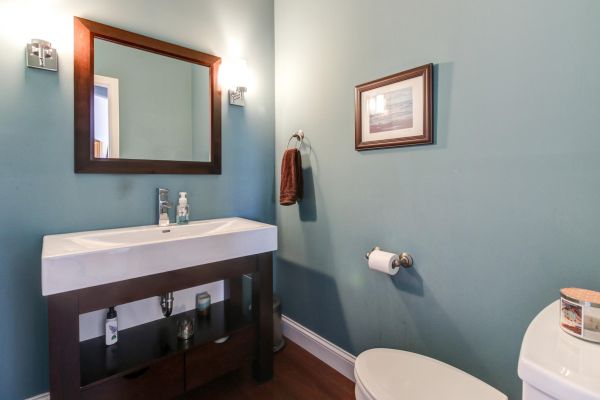 Powder Room Construction in Clifton Park