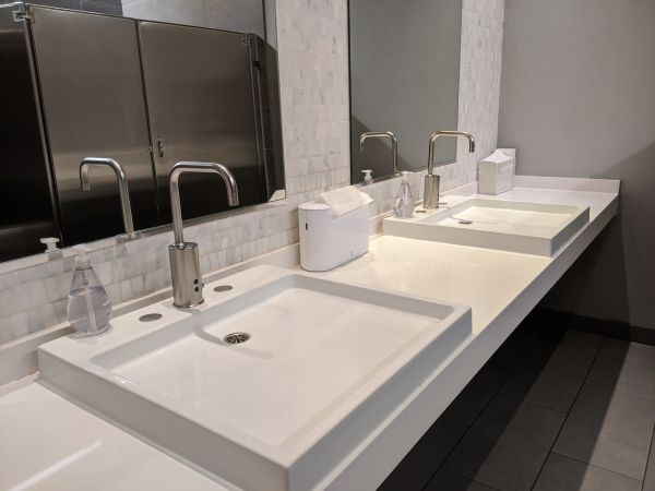 Office Bathroom Renovation in Clifton Park