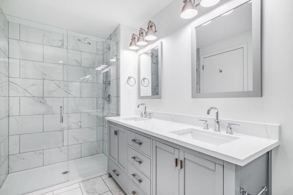 Shower Enlargement in Clifton Park