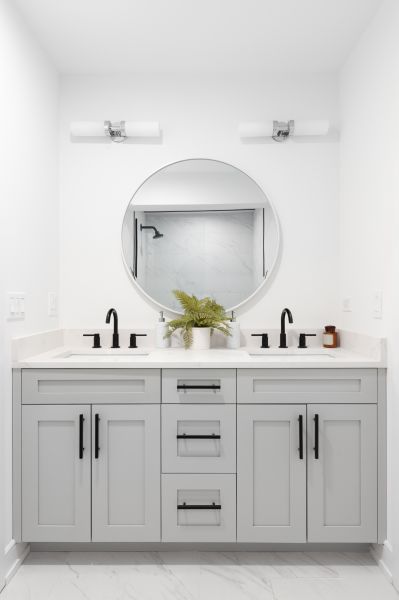 Vanity Renovation in Clifton Park
