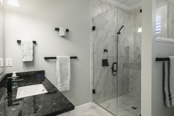 Granite Shower Installation in Clifton Park
