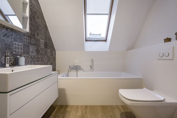 Attic Bathroom Construction in Clifton Park