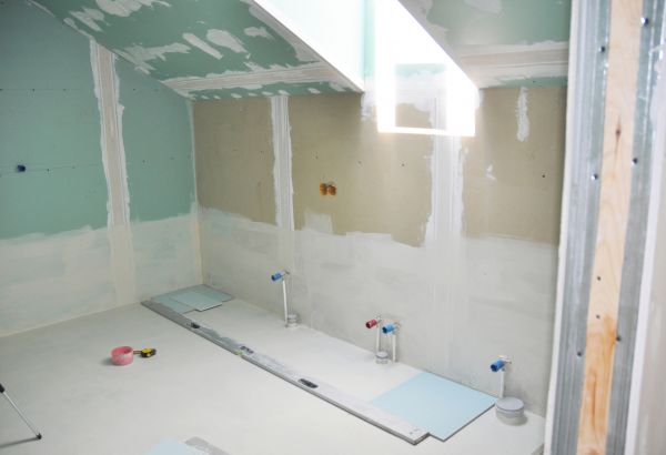 Attic Bathroom Remodeling in Clifton Park